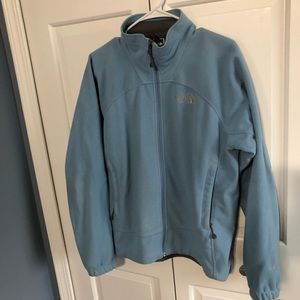The North Face Windwall fleece jacket